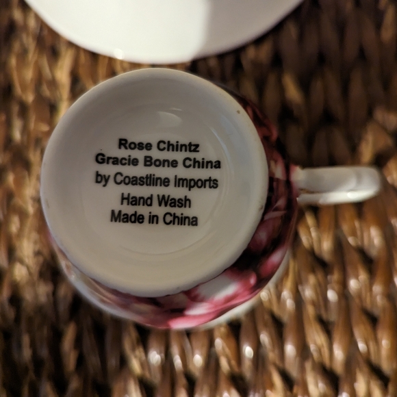 Rose Chintzy Gracie Bone China - Picture 6 of 6